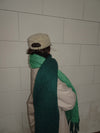 Gale scarf - Green/dark green