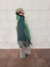 Gale scarf - Green/dark green