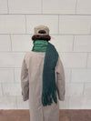 Gale scarf - Green/dark green