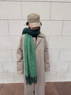 Gale scarf - Green/dark green