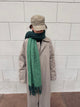 Gale scarf - Green/dark green
