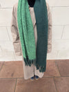 Gale scarf - Green/dark green
