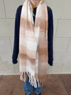 Gale scarf - White/beige