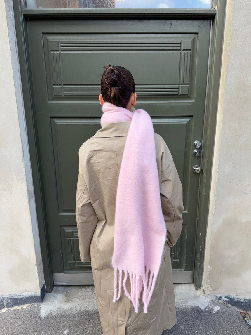 Gale scarf - Light pink