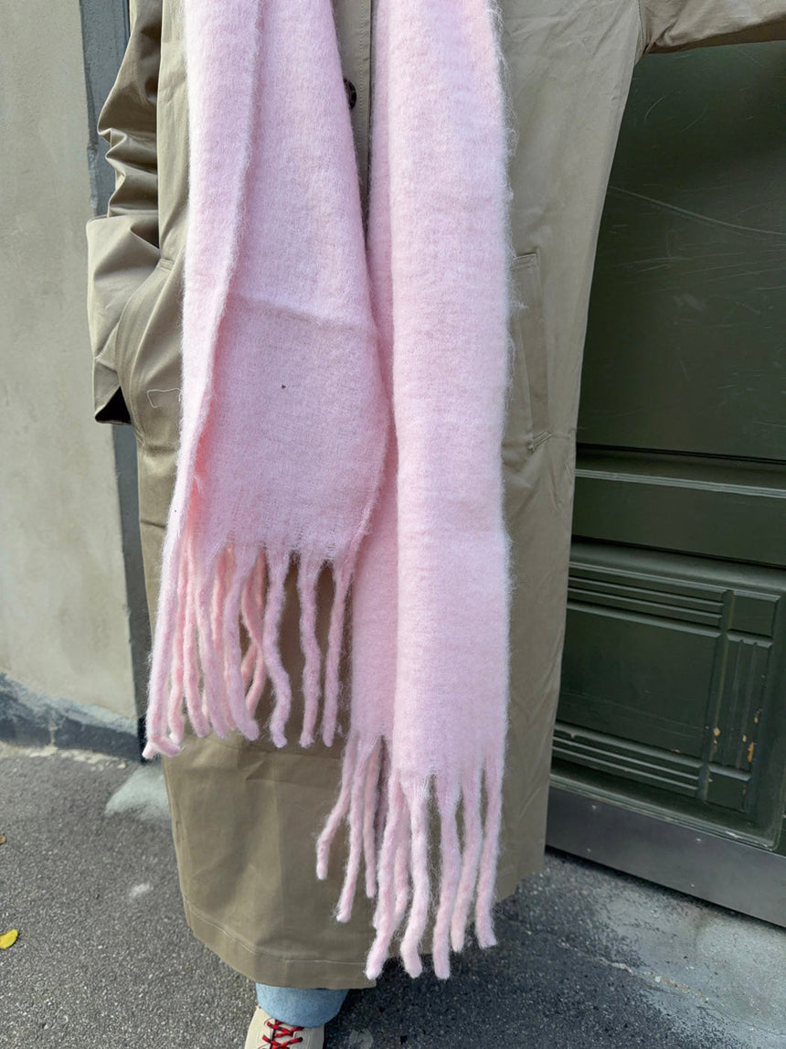 Gale scarf - Light pink