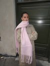 Gale scarf - Light pink