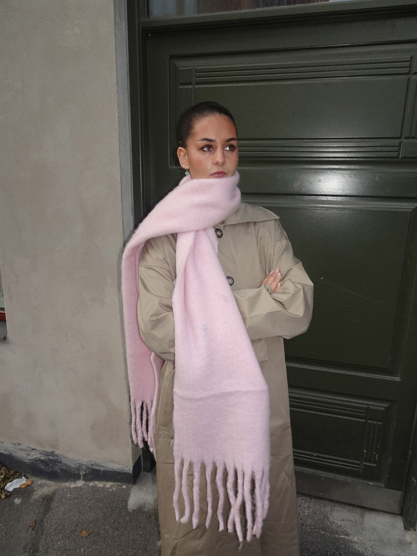Gale scarf - Light pink