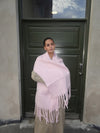 Gale scarf - Light pink