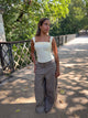 Icana top - Yellow