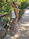 Icana top - Yellow