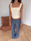 Icana top - Yellow