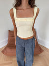 Icana top - Yellow