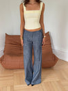 Icana top - Yellow