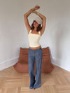 Icana top - Yellow