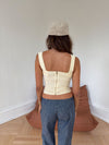 Icana top - Yellow