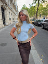 Vivia top - Light blue