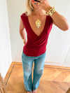 Scandivv top - Red