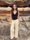 Isa top - Black