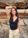 Isa top - Black