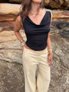 Isa top - Black
