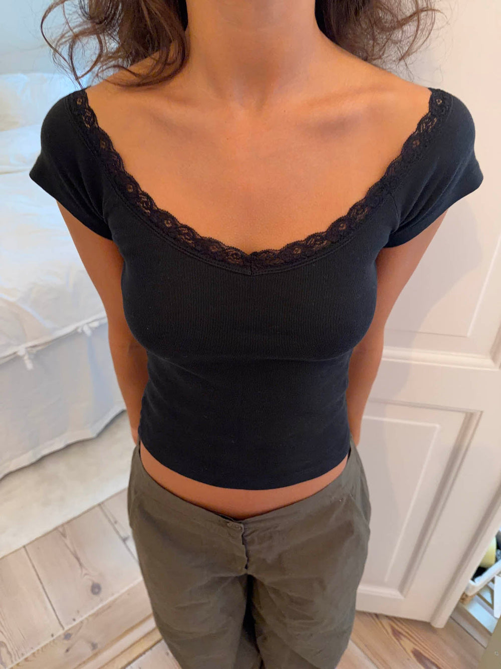 Luda t-shirt - Black