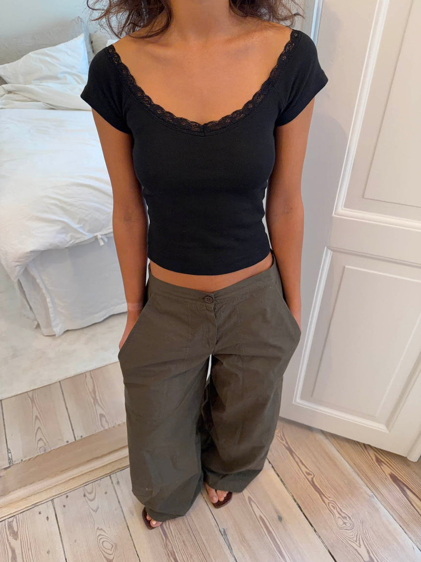 Luda t-shirt - Black