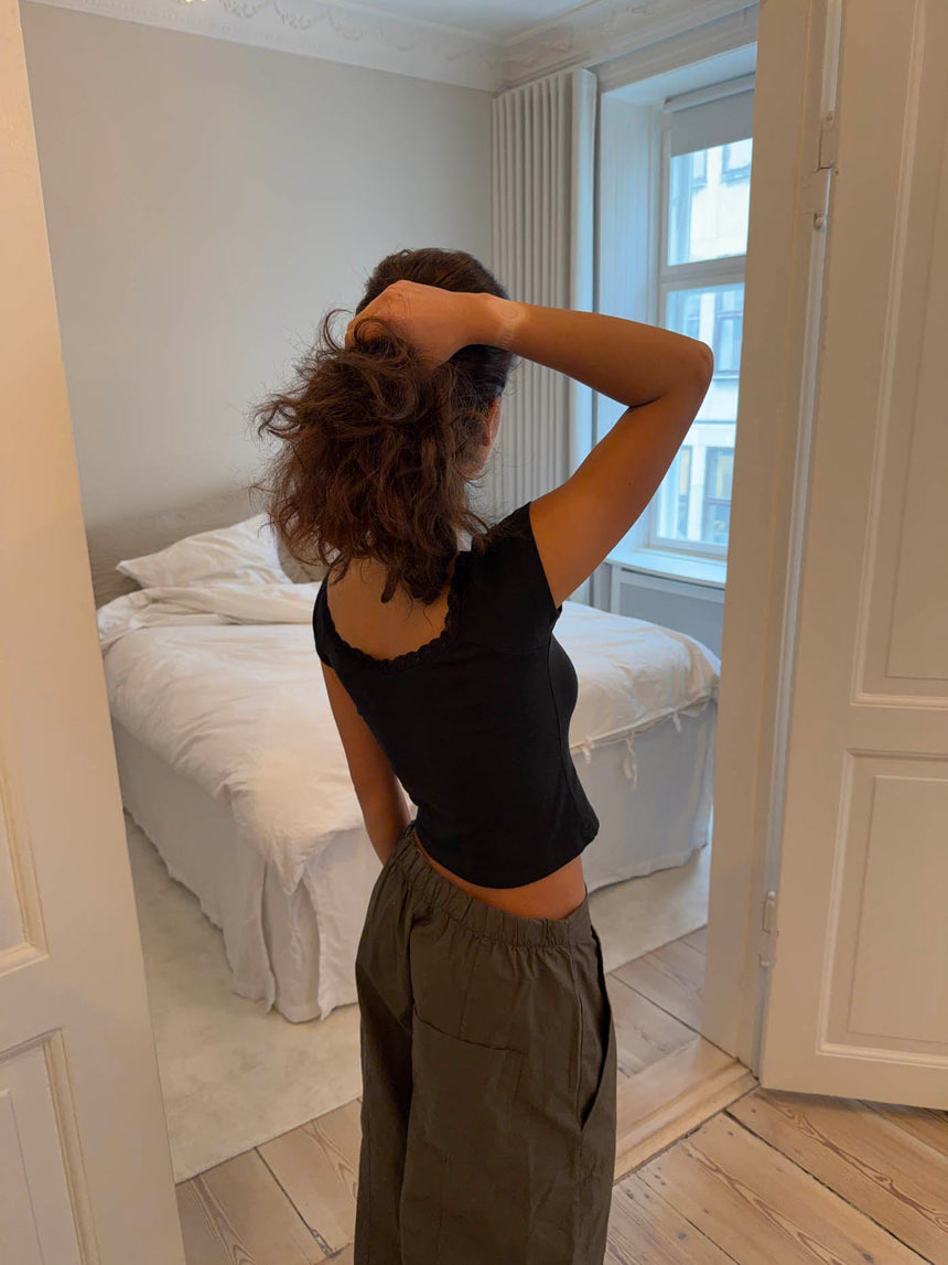 Luda t-shirt - Black