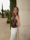 Lorelai top - Brown