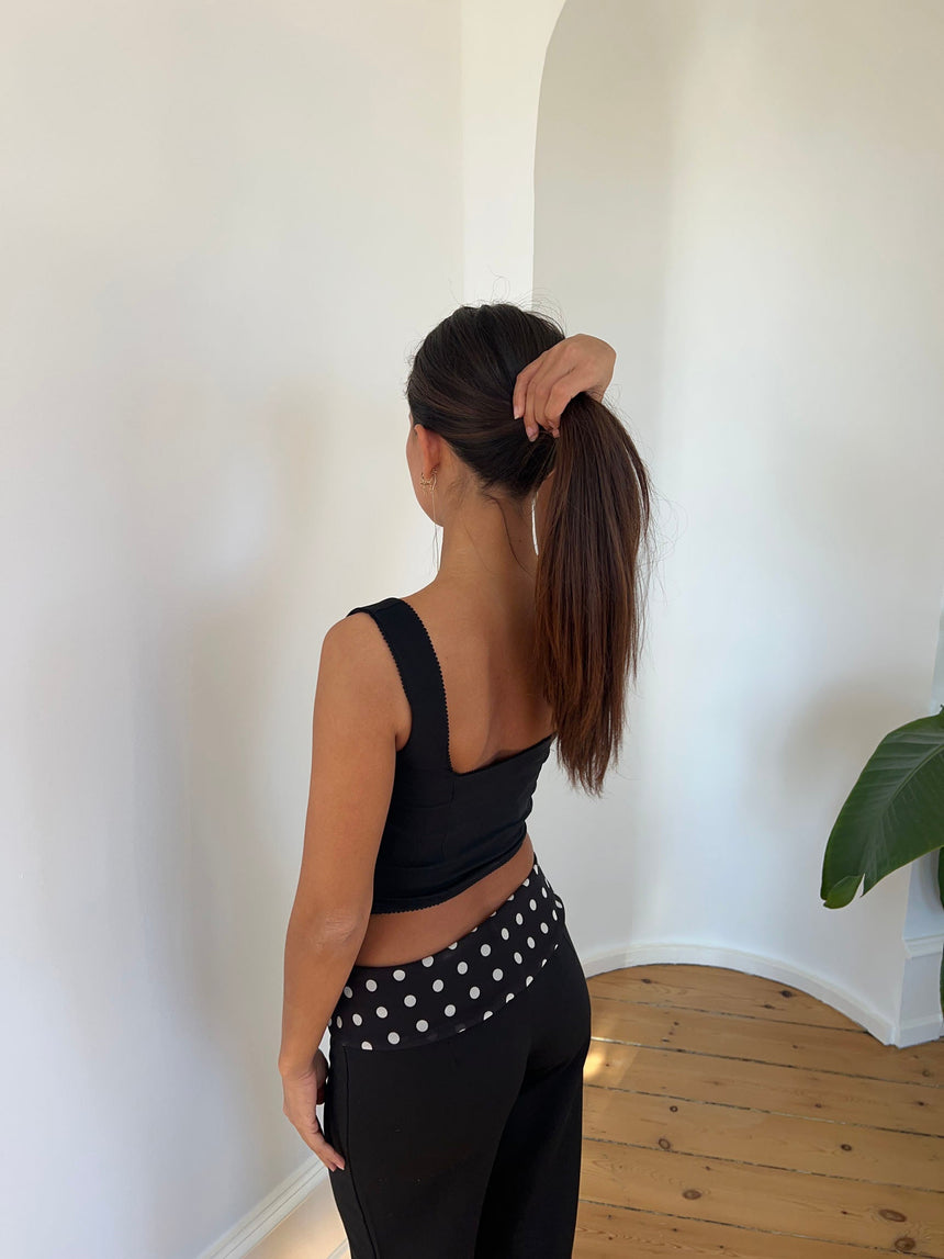 Alfhild top - Black
