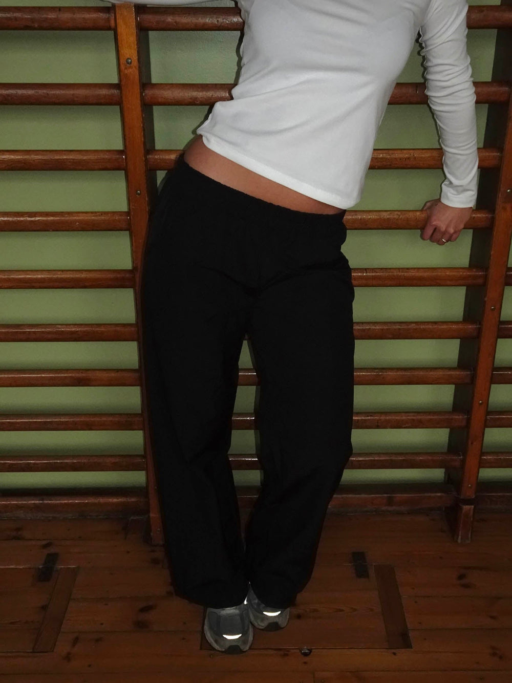 Tiff track pants - Black