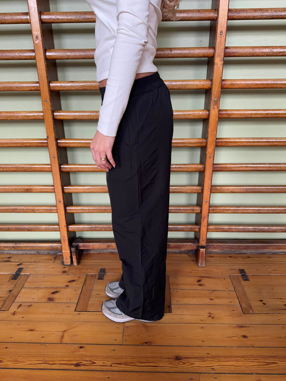 Tiff track pants - Black