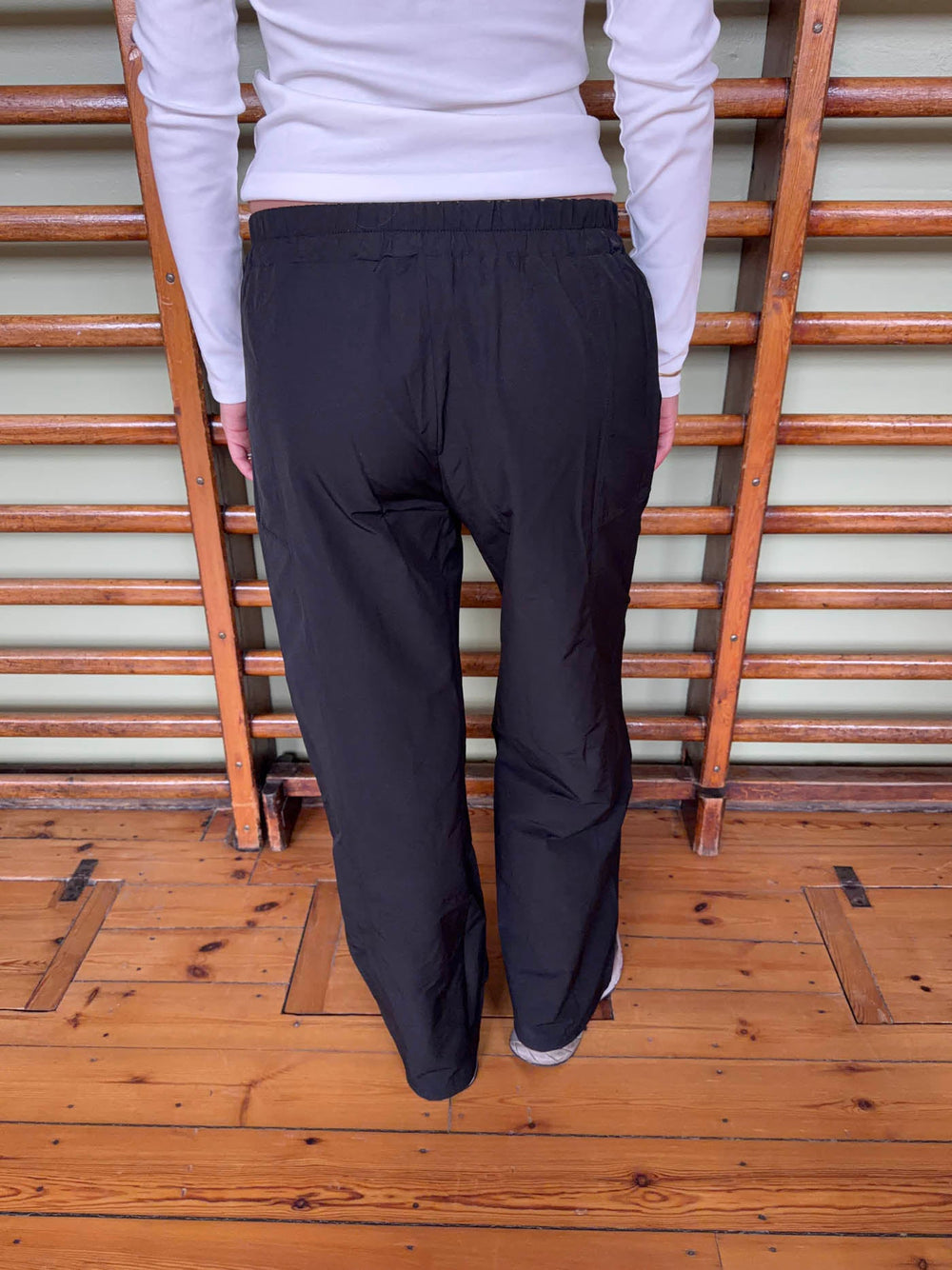 Tiff track pants - Black