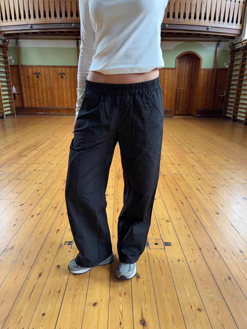 Tiff track pants - Black