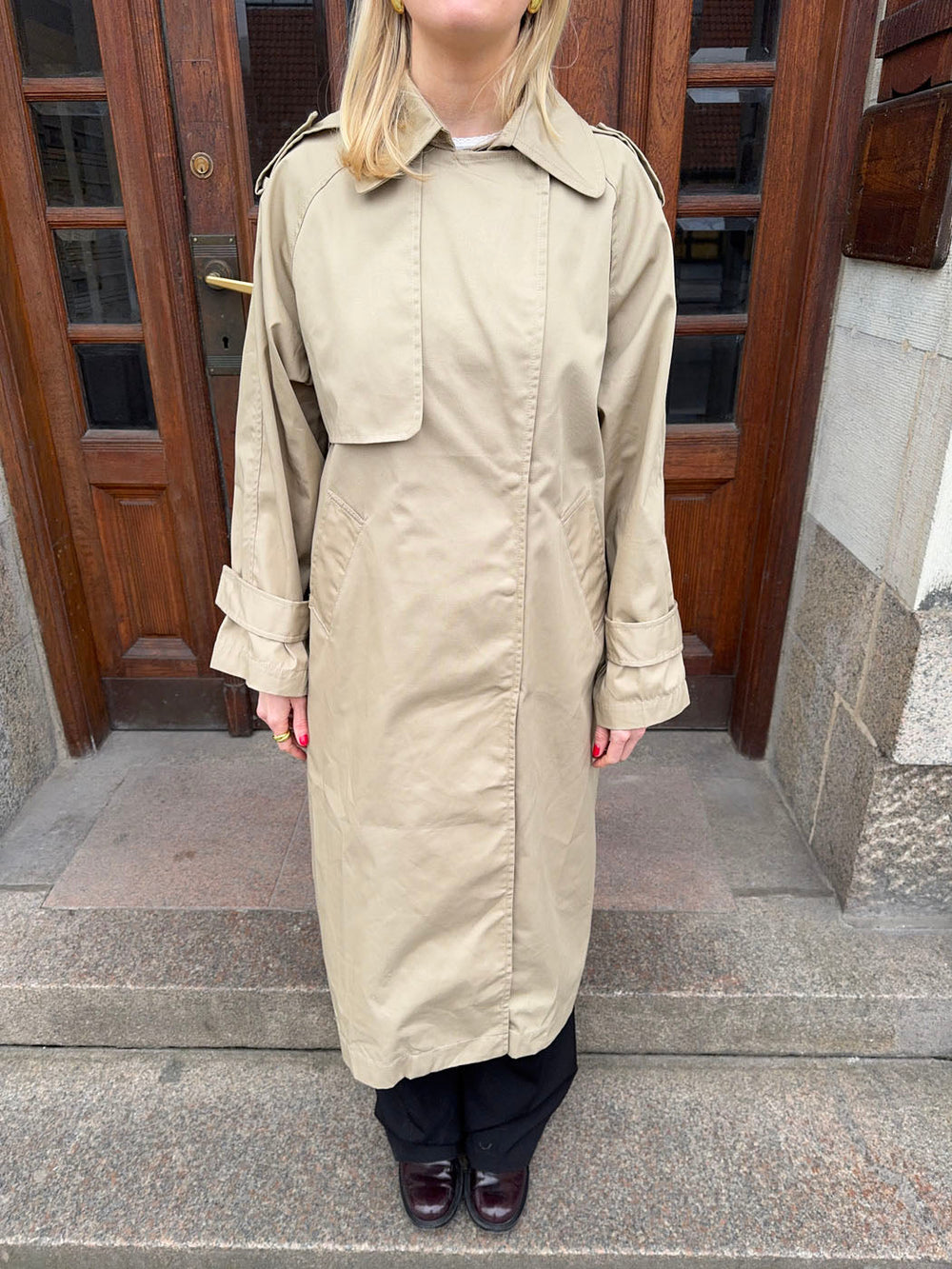 Nyra trenchcoat - Beige