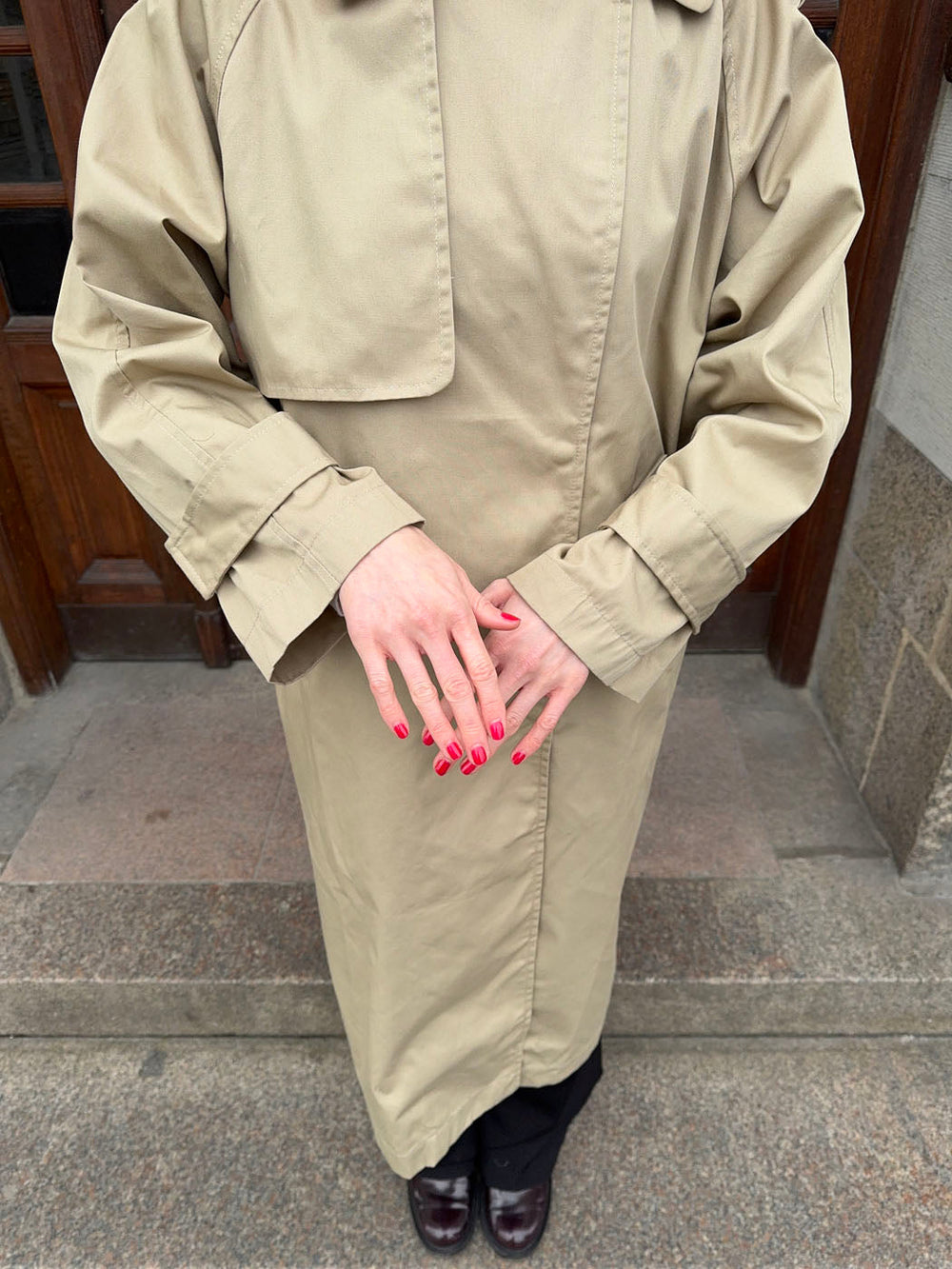Nyra trenchcoat - Beige