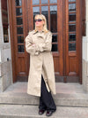 Nyra trenchcoat - Beige