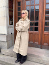 Nyra trenchcoat - Beige