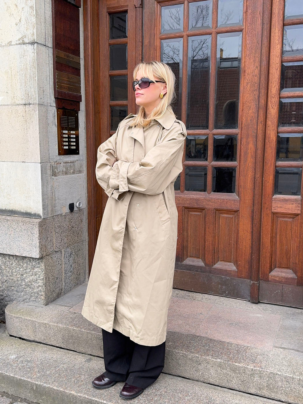 Nyra trenchcoat - Beige