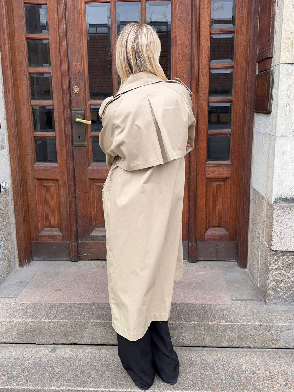 Nyra trenchcoat - Beige
