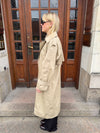 Nyra trenchcoat - Beige