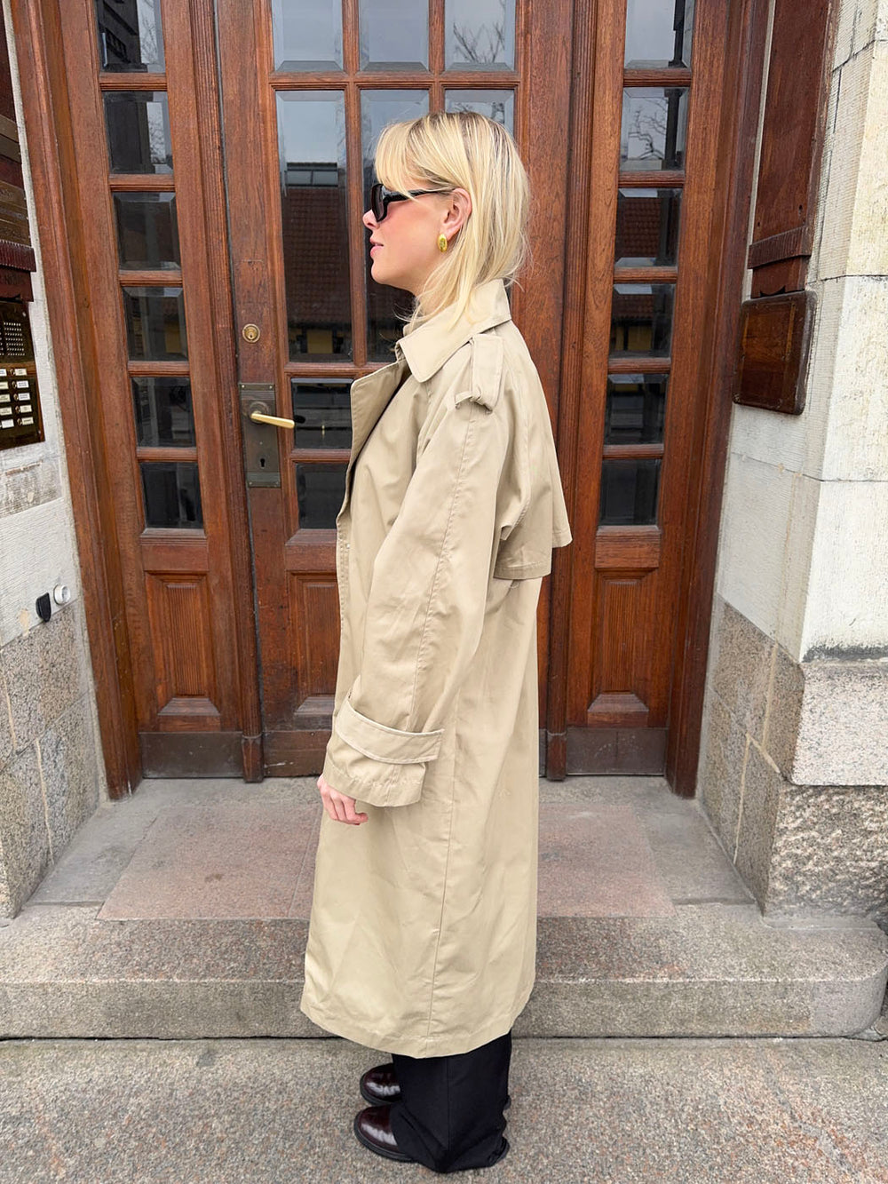 Nyra trenchcoat - Beige