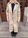 Nyra trenchcoat - Beige
