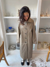 Solene trench coat - Beige