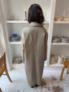 Solene trench coat - Beige