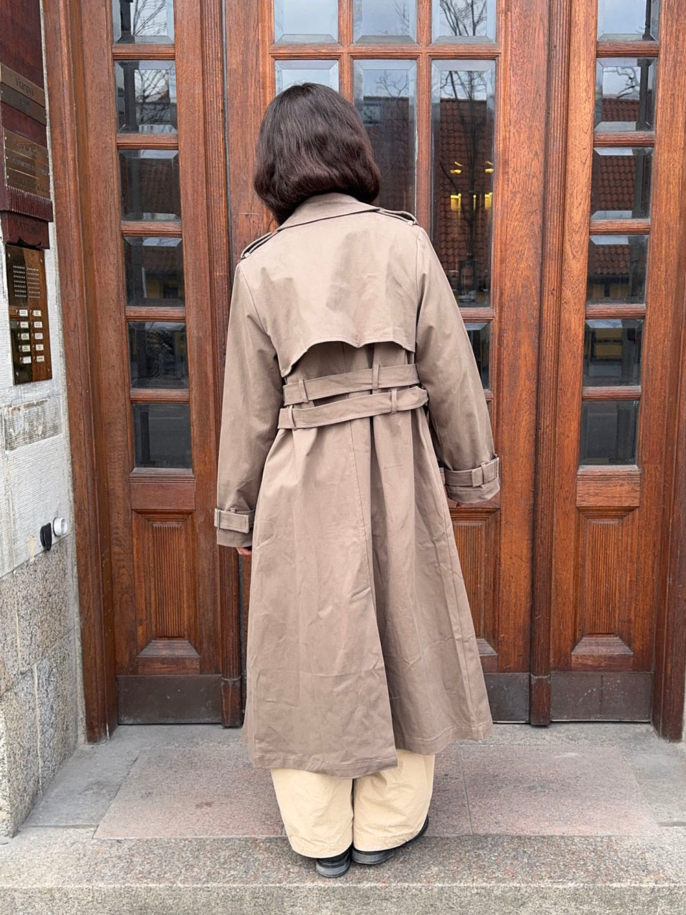 Bitta trench coat - Brown