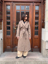 Bitta trench coat - Brown