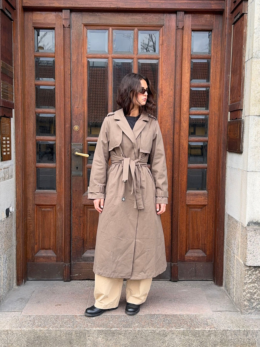 Bitta trench coat - Brown