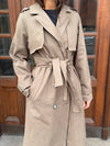 Bitta trench coat - Brown