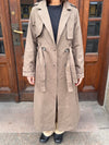 Bitta trench coat - Brown