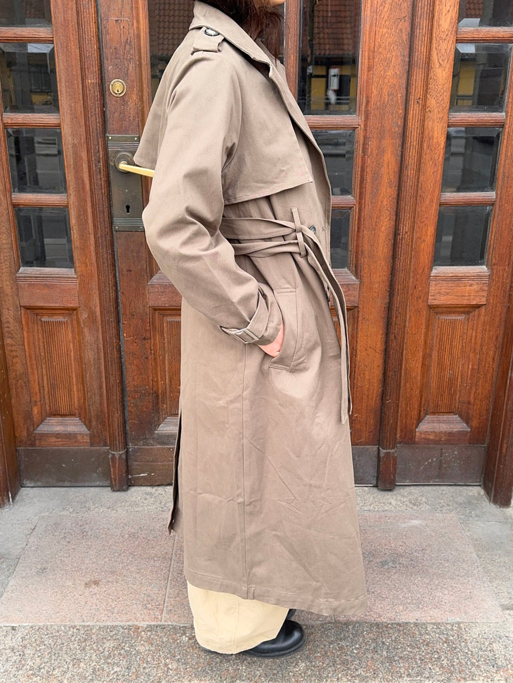 Bitta trench coat - Brown